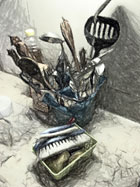 מבנים מגורים