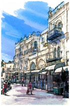 מבנים מגורים