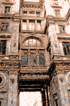 מבנים מגורים