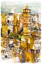 מבנים מגורים