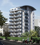 מבנים מגורים