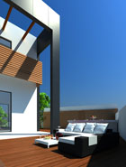 מבנים מגורים