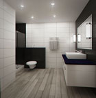 מבנים מגורים