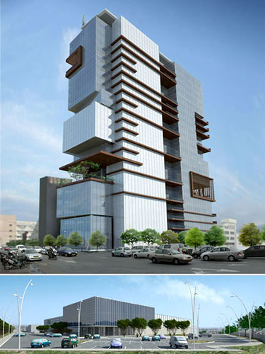 הדמיה אדריכלית ממוחשבת, אנימציה, וסיור וירטואלי בתלת מימד