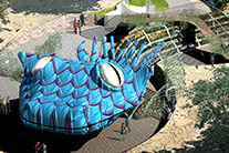 הדמיה אדריכלית בתלת מימד של המרחב הציבורי הדמיה אדריכלית בתלת מימד של המרחב הציבורי