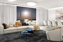 הדמיה אדריכלית בתלת מימד עם עיצוב ייחודי  הדמיה אדריכלית בתלת מימד עם עיצוב ייחודי