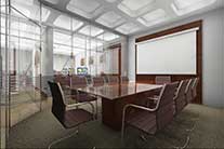 הדמיית פנים של מרכז עסקים הדמיית פנים של מרכז עסקים