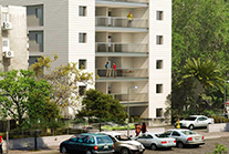 הדמיה אדריכלית בתלת מימד של של לובי וכניסות הדמיה אדריכלית בתלת מימד של של לובי וכניסות