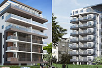 הדמיה חוץ של בנינימ בתלת מימד הדמיה חוץ של בנינימ בתלת מימד