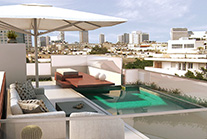 הדמיה אדריכלית בתלת מימד של של לובי וכניסות הדמיה אדריכלית בתלת מימד של של לובי וכניסות