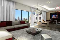 הדמית עיצוב פנים של פנטהוז הדמית עיצוב פנים של פנטהוז